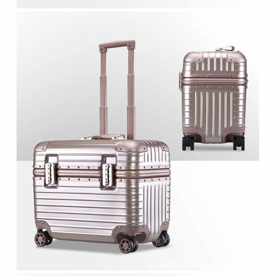 新入庫 軽量/静音・スチュワーデス機長・搭載スーツケースABS+PC・キャリーケース18インチ・高級感満載! キャリーケース裏地の色は青または黒でランダムに出荷される可能性があります 新入庫 軽量/静音・スチュワーデス機長・搭載スーツケースABS+PC・キャリーケース18インチ・高級感満載! キャリーケース裏地の色は青または黒でランダムに出荷される可能性があります