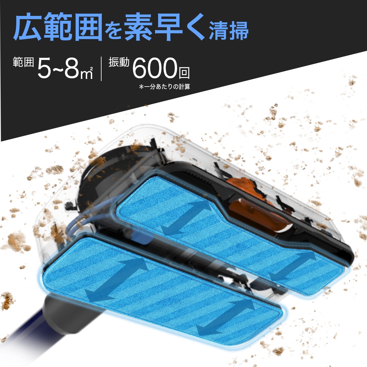 【メガ割限定SALE 15%OFF】ダイソン 掃除機 対応 マルチウォーター モップ SY-140N-DY