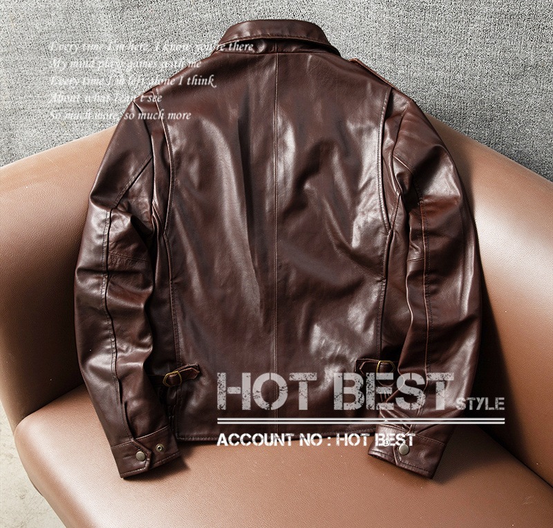 カウハイド 襟付き スポーツジャケット ボマーボンバー ライダース ギフト メンズ 革ジャン イタリアンレザー 牛革