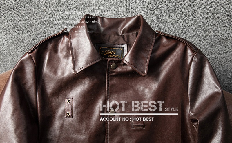 カウハイド 襟付き スポーツジャケット ボマーボンバー ライダース ギフト メンズ 革ジャン イタリアンレザー 牛革