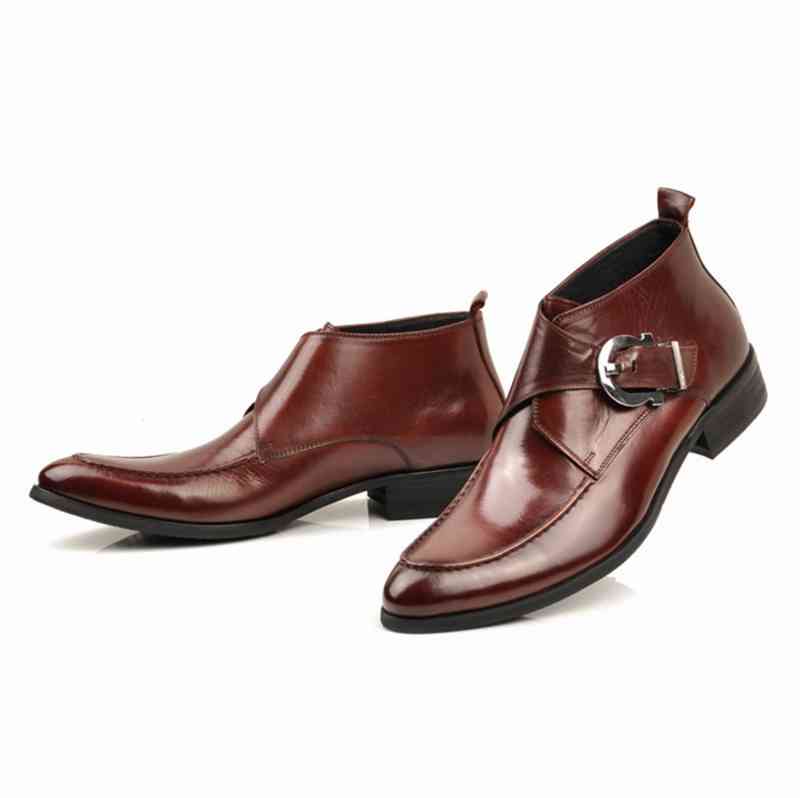 ビジネスシューズ メンズ 厚底 夏 滑らない レザー 秋 春 ストレートチップ 安い ON おすすめ 軽量 走れる 革靴 防水 おしゃれ 冬 本革 人気 革 ショートブーツ ブーツ カジュアル ブラン
