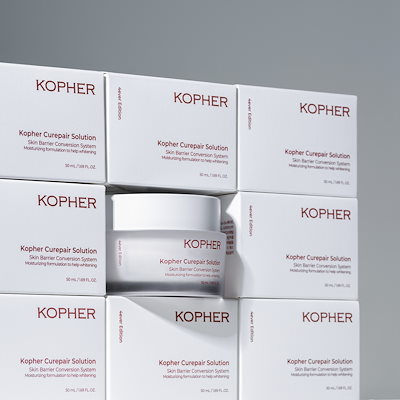 【新品未使用】kopher キュリペア　ソリューション 楽天市場】KOPHER キュリペアソリューション クリーム 50ml EGF