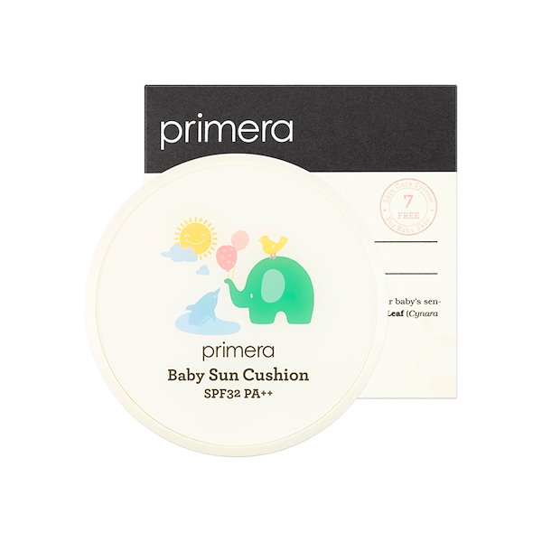 Qoo10] Primera ベビーSUNクッション15g