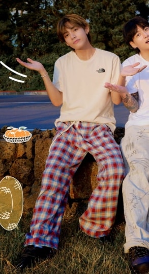 【BTSテテ着用/ギフト付き】 2024 MS HIGHLAND S/S R/TEE NT7UQ59A Tシャツ ユニセックス 【BTSテテ着用/ギフト付き】 2024 MS HIGHLAND S/S R/TEE NT7UQ59A Tシャツ ユニセックス