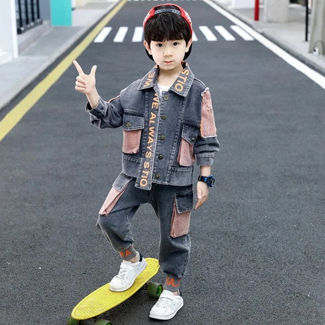 セットアップ キッズ 春秋 男の子 子供服 韓国子供服 ズボン トップス 上下2点セット 可愛い 通 セットアップ キッズ 春秋 男の子 子供服 韓国子供服 ズボン トップス 上下2点セット 可愛い 通