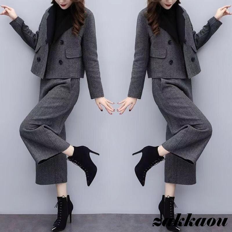 スーツパンツ レディース ワイドパンツ テーラード ジャケット 着痩せ フォーマル 通勤 OL おしゃれ 入学式 卒業式 母親 ママスーツ 30代 40代 50代