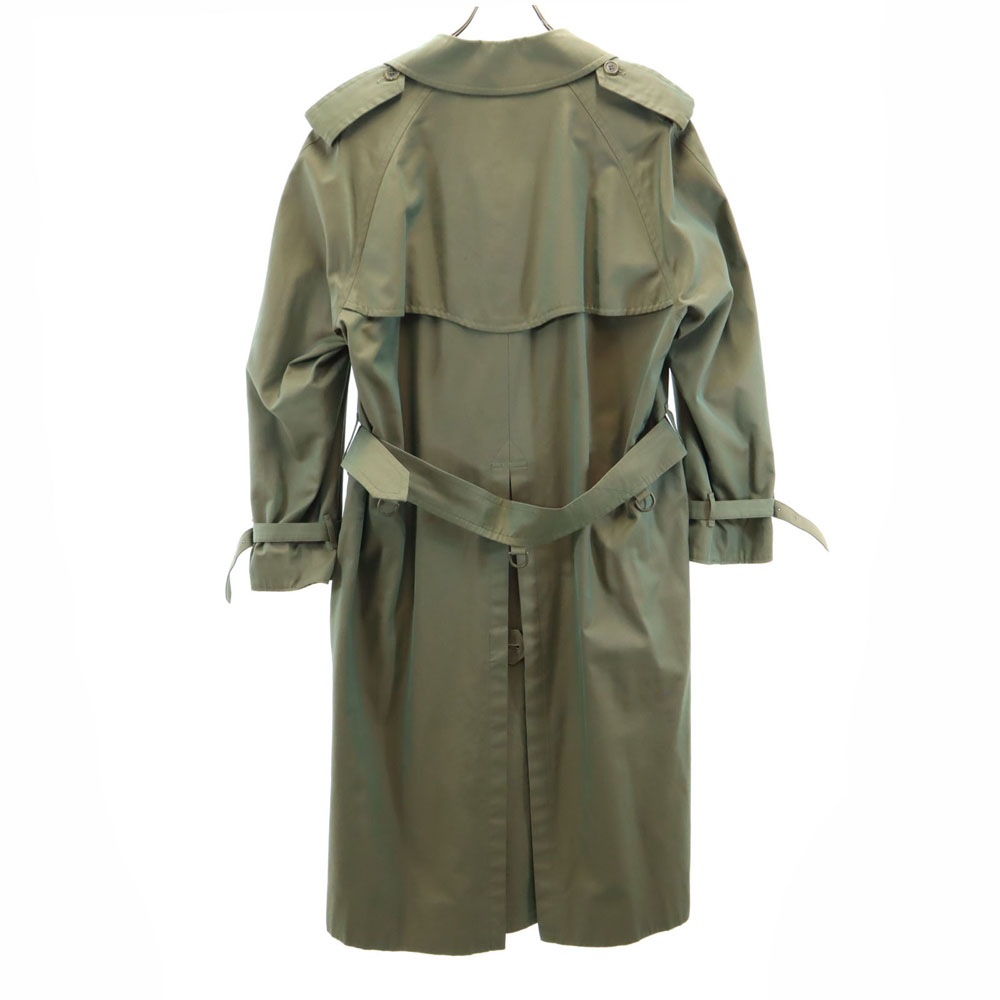 バーバリーズ 90s オールド トレンチコート カーキ Burberrys メンズ バーバリーズ 90s オールド トレンチコート カーキ Burberrys メンズ