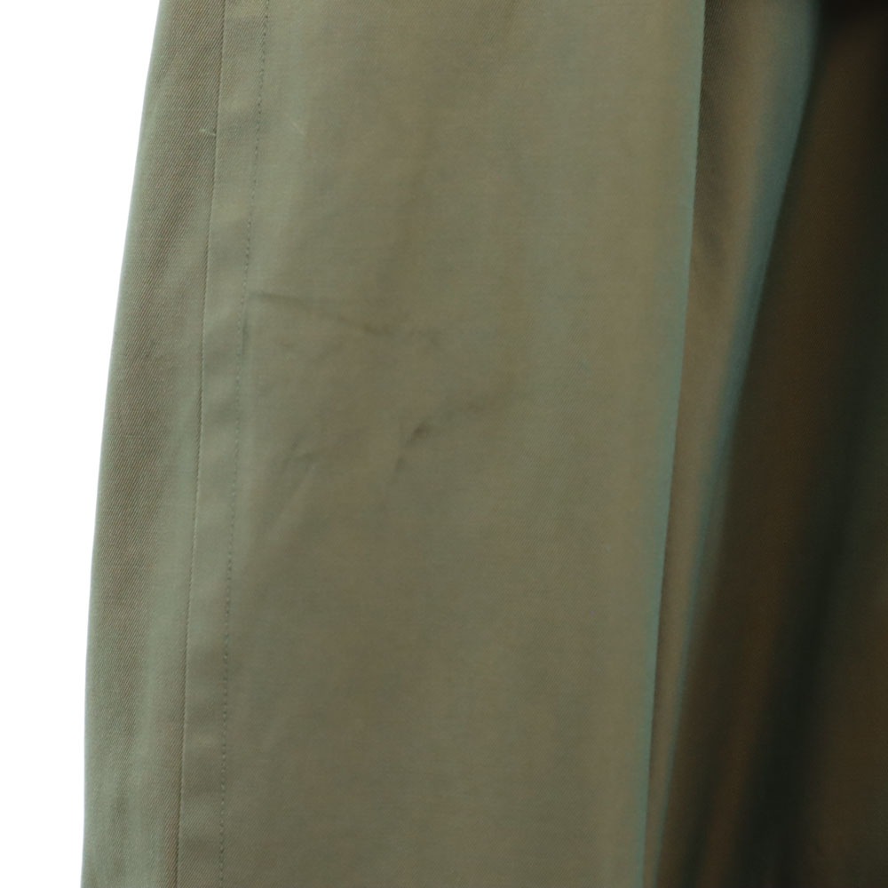 バーバリーズ 90s オールド トレンチコート カーキ Burberrys メンズ バーバリーズ 90s オールド トレンチコート カーキ Burberrys メンズ