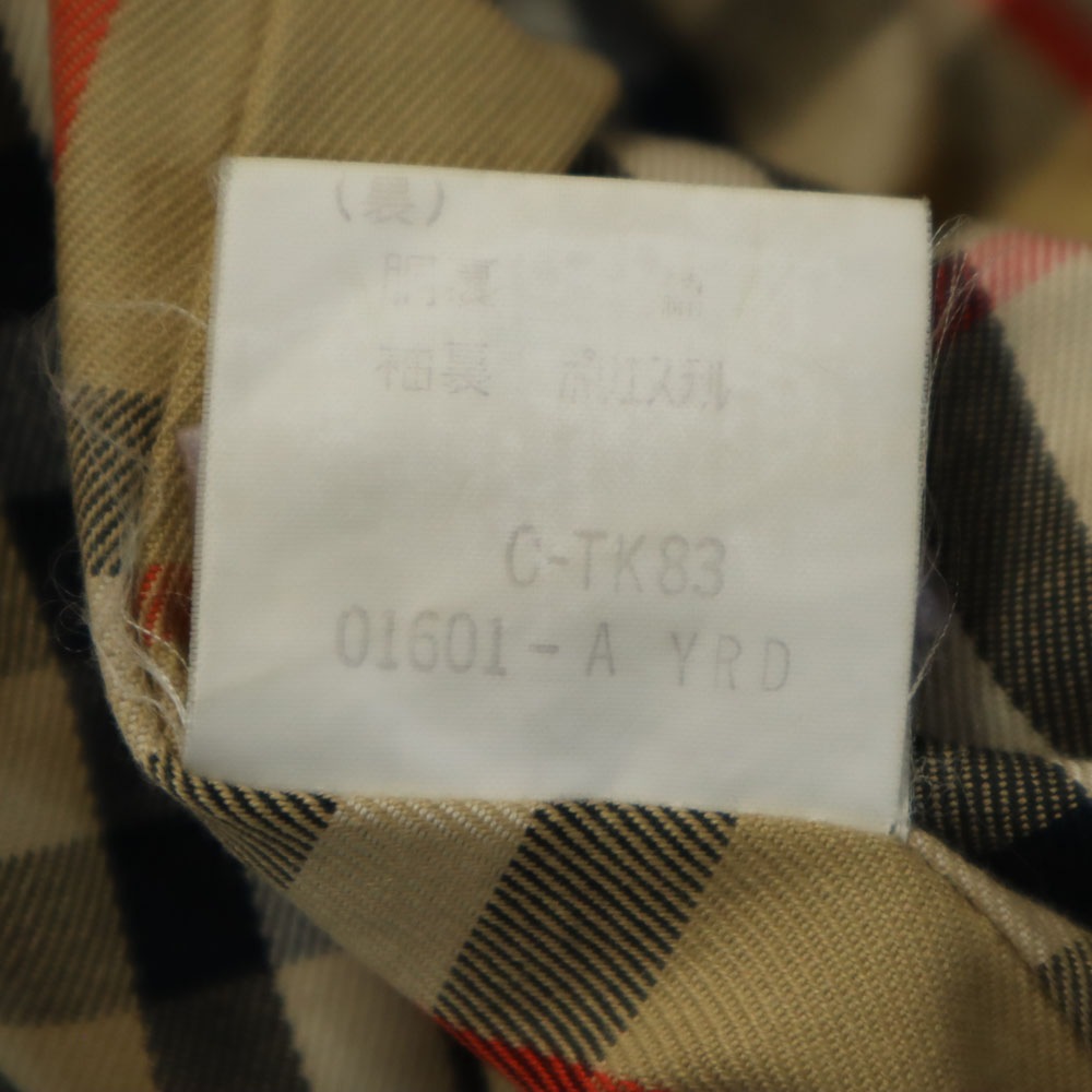 バーバリーズ 90s オールド トレンチコート カーキ Burberrys メンズ バーバリーズ 90s オールド トレンチコート カーキ Burberrys メンズ