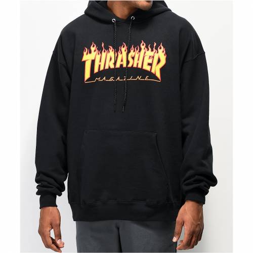 スラッシャー ロゴ 黒 メンズバッグ シューズ 小物 Thrasher スラッシャー 格安豊富な Www Honda Com Pk