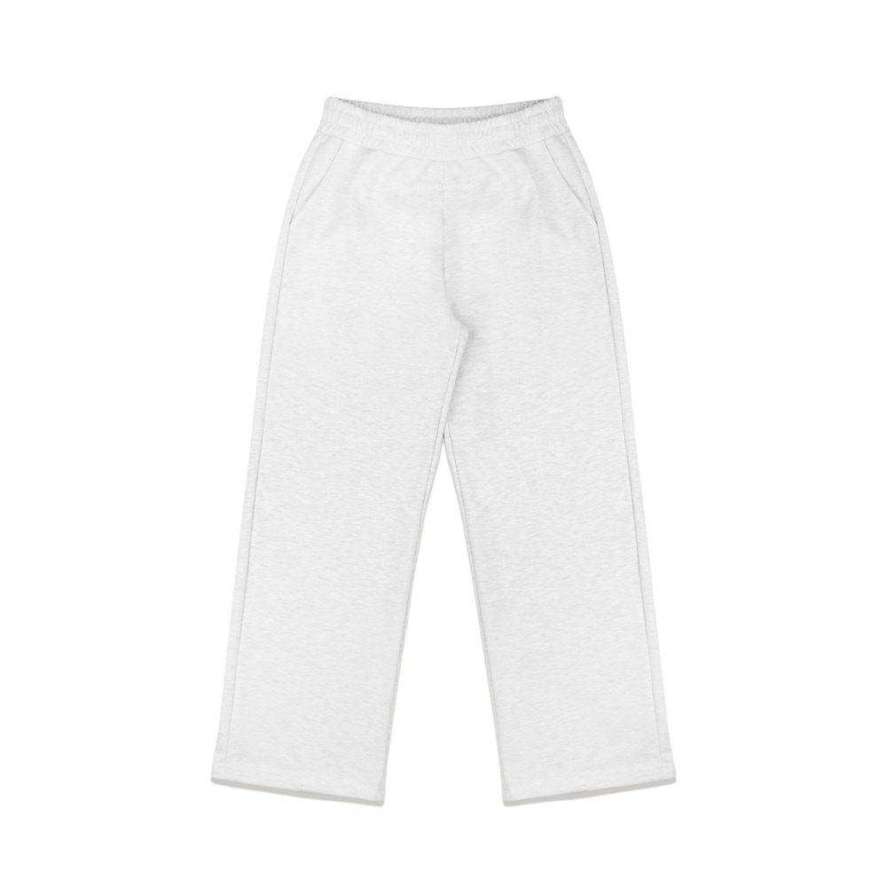 FABULOUS ARCHIVE UNISEXメゾンスウェットワイドパンツアッシュグレー(FCD1PT301M) FABULOUS ARCHIVE UNISEXメゾンスウェットワイドパンツアッシュグレー(FCD1PT301M)