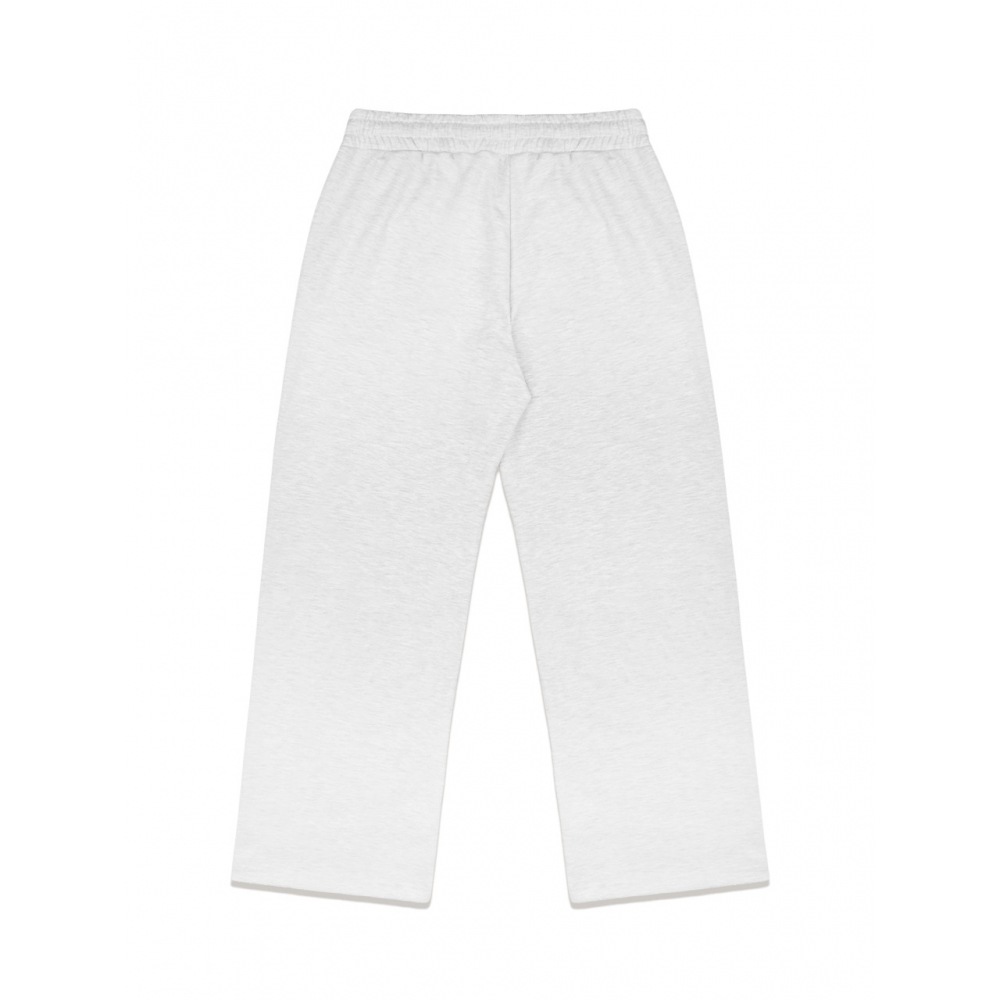 FABULOUS ARCHIVE UNISEXメゾンスウェットワイドパンツアッシュグレー(FCD1PT301M) FABULOUS ARCHIVE UNISEXメゾンスウェットワイドパンツアッシュグレー(FCD1PT301M)