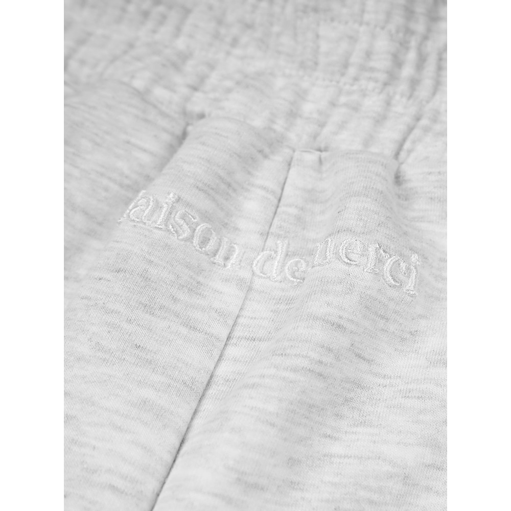 FABULOUS ARCHIVE UNISEXメゾンスウェットワイドパンツアッシュグレー(FCD1PT301M) FABULOUS ARCHIVE UNISEXメゾンスウェットワイドパンツアッシュグレー(FCD1PT301M)