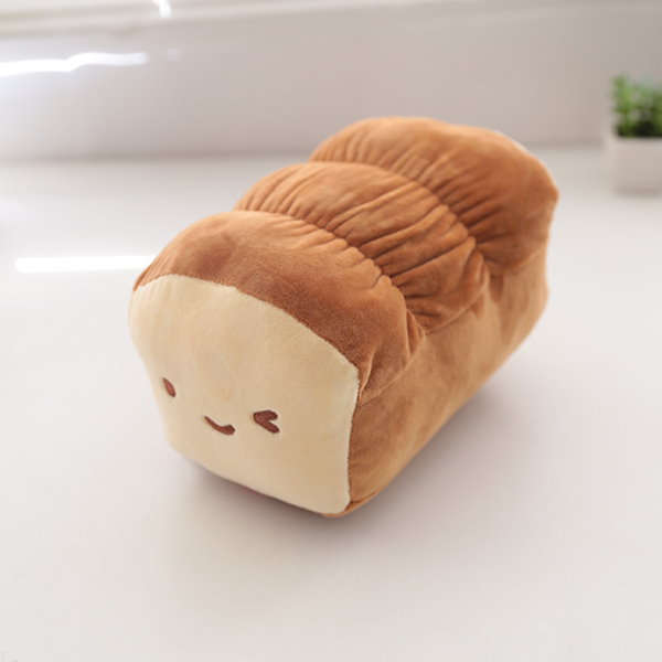 Qoo10] LuLu 食パン豚ぬいぐるみ 高さ20c