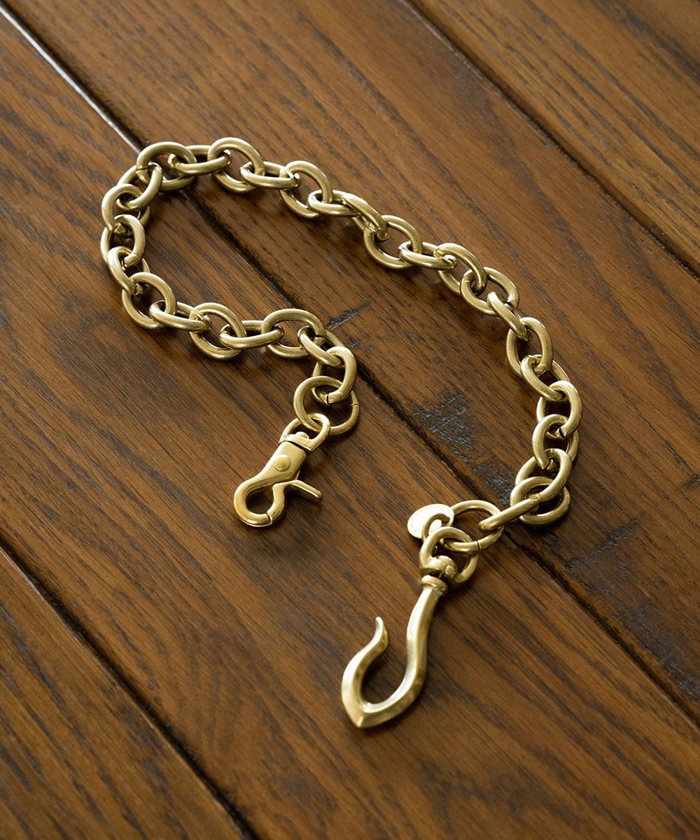 ショートタイプ ビッグジョン 真鍮ブラス製 ウォレットチェーン ショート 財布用コード チェーン アメカジ アクセサリー 経年変化 ショートタイプ ビッグジョン 真鍮ブラス製 ウォレットチェーン ショート 財布用コード チェーン アメカジ アクセサリー 経年変化