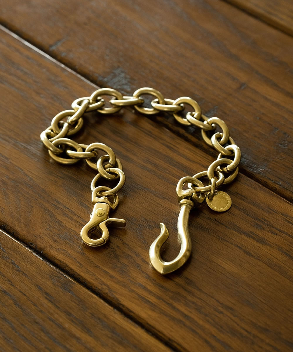 ショートタイプ ビッグジョン 真鍮ブラス製 ウォレットチェーン ショート 財布用コード チェーン アメカジ アクセサリー 経年変化 ショートタイプ ビッグジョン 真鍮ブラス製 ウォレットチェーン ショート 財布用コード チェーン アメカジ アクセサリー 経年変化