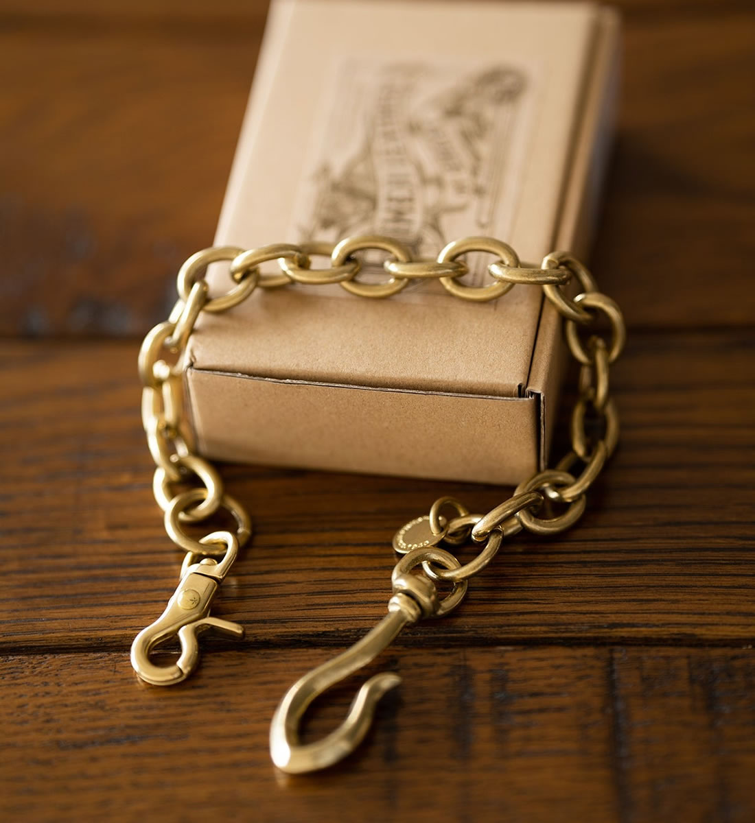 ショートタイプ ビッグジョン 真鍮ブラス製 ウォレットチェーン ショート 財布用コード チェーン アメカジ アクセサリー 経年変化 ショートタイプ ビッグジョン 真鍮ブラス製 ウォレットチェーン ショート 財布用コード チェーン アメカジ アクセサリー 経年変化