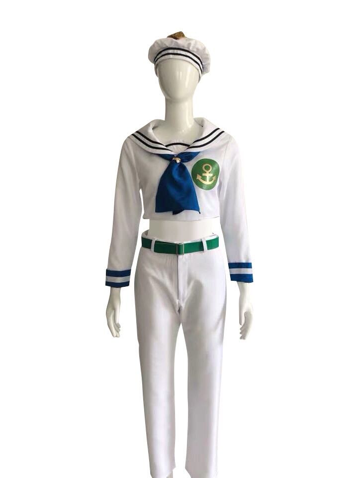 ジョジョの奇妙な冒険 吉良吉影 セーラー服 コスプレ衣装 コスプレ コスチューム ハロウィン ジョジョの奇妙な冒険 吉良吉影 セーラー服 コスプレ衣装 コスプレ コスチューム ハロウィン