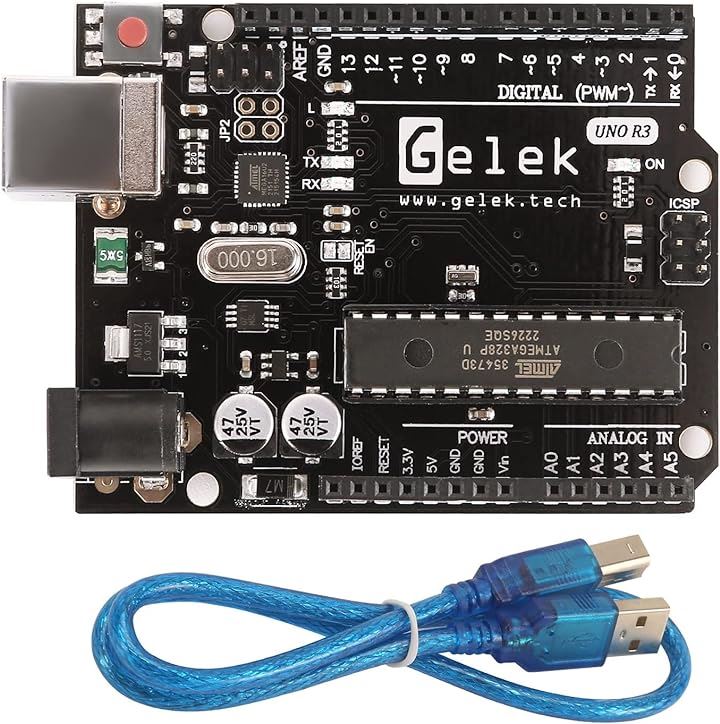 Arduinoと互換 5個入りパッケージ Arduino用UNO R3 マイコンボード 開発ボード ATmega328P + ATmega16U2 USB( 5本(USBケーブル))