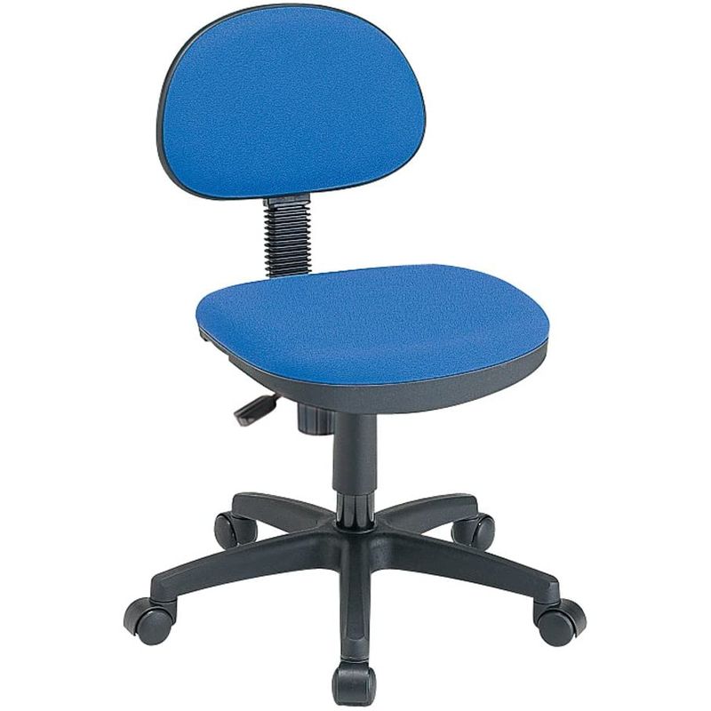 再再再..販 ナカバヤシ オフィスチェア デスクチェア 椅子 ブルー CGN-301B