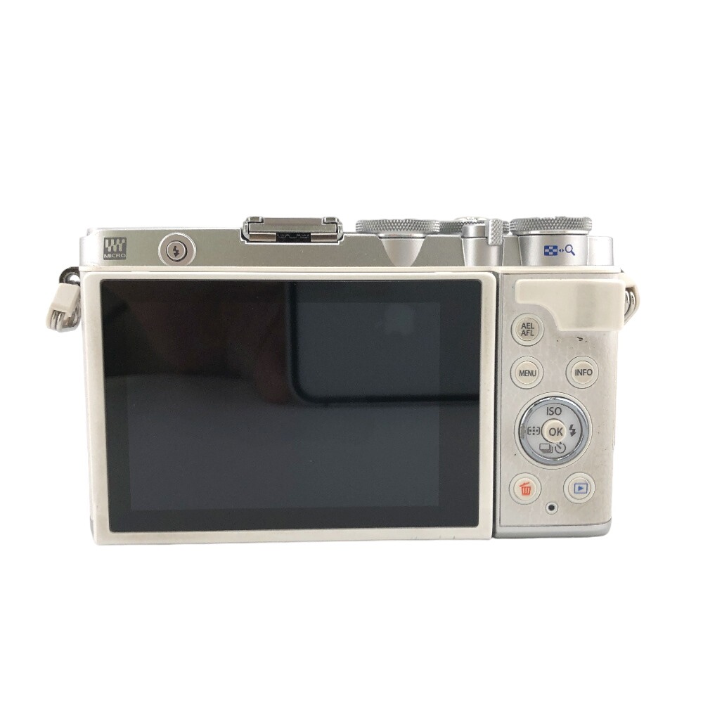 OLYMPUS PEN オリンパス E-P7 EZ 14-42mm - カメラ ホワイト ユニセックス ブランド