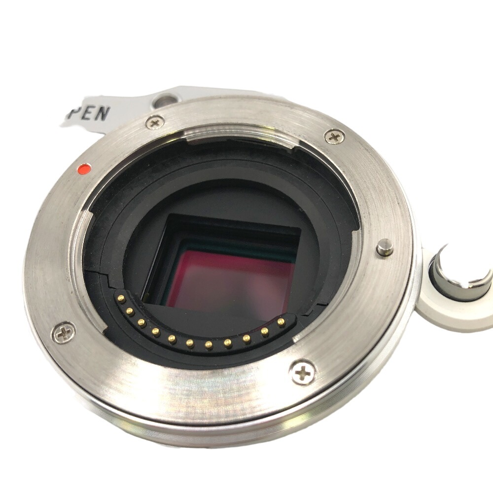 OLYMPUS PEN オリンパス E-P7 EZ 14-42mm - カメラ ホワイト ユニセックス ブランド