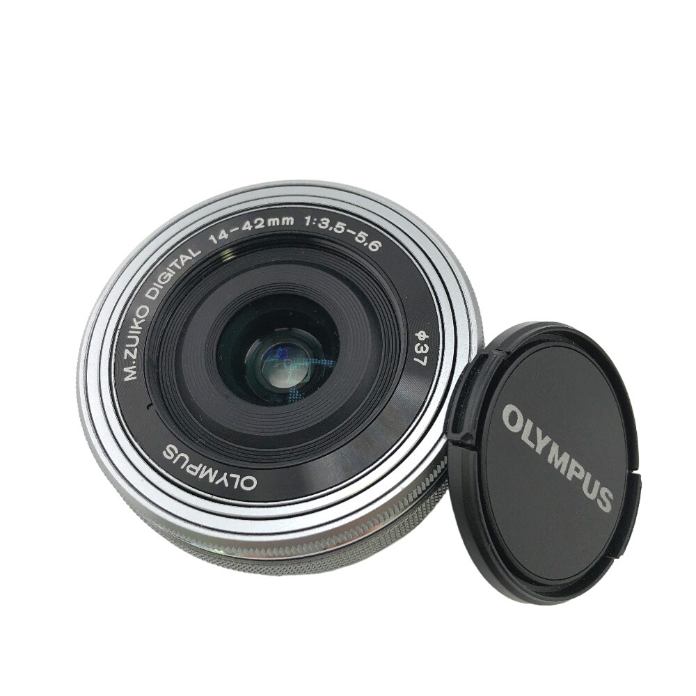 OLYMPUS PEN オリンパス E-P7 EZ 14-42mm - カメラ ホワイト ユニセックス ブランド