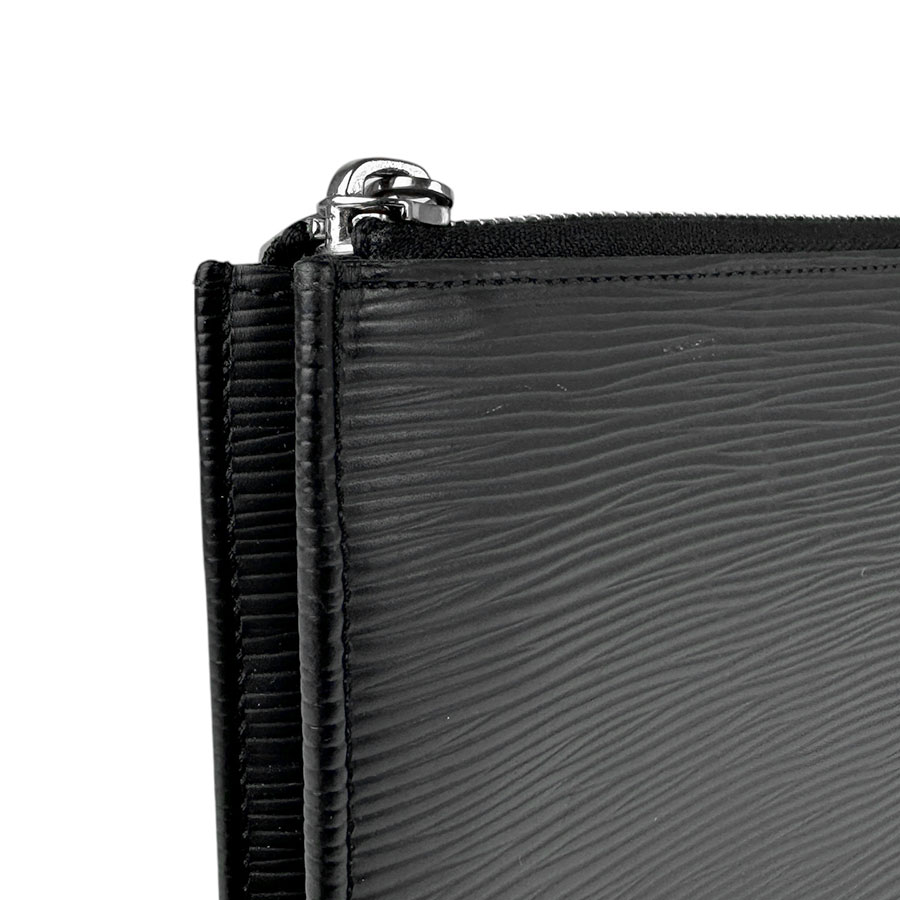 ルイ ヴィトン LOUIS VUITTON クラッチバッグ エピ エピレザー ブラック シルバー メンズ z3420 ルイ ヴィトン LOUIS VUITTON クラッチバッグ エピ エピレザー ブラック シルバー メンズ z3420