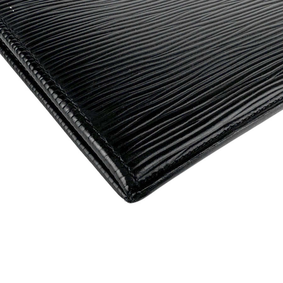 ルイ ヴィトン LOUIS VUITTON クラッチバッグ エピ エピレザー ブラック シルバー メンズ z3420 ルイ ヴィトン LOUIS VUITTON クラッチバッグ エピ エピレザー ブラック シルバー メンズ z3420