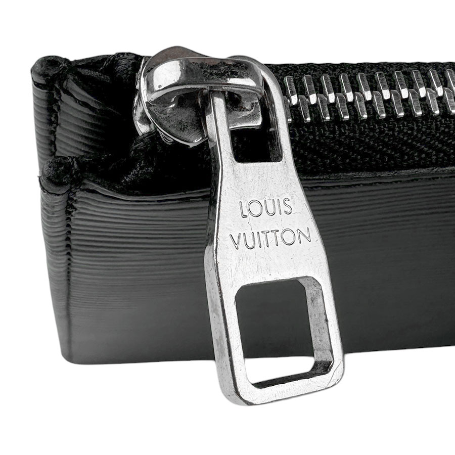 ルイ ヴィトン LOUIS VUITTON クラッチバッグ エピ エピレザー ブラック シルバー メンズ z3420 ルイ ヴィトン LOUIS VUITTON クラッチバッグ エピ エピレザー ブラック シルバー メンズ z3420
