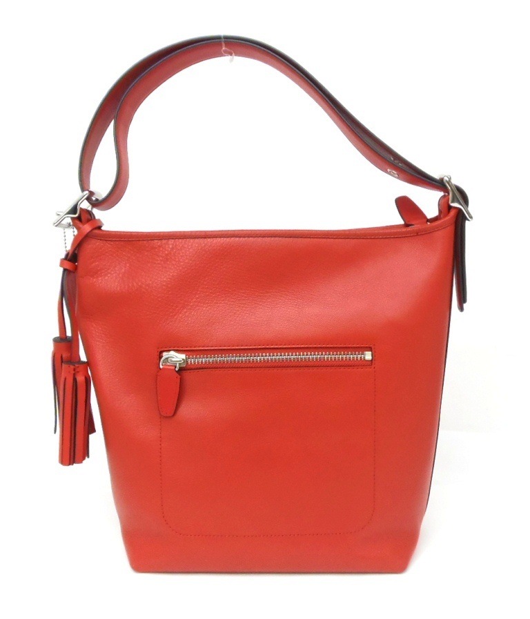 ｺｰﾁ COACH ｼｮﾙﾀﾞｰﾊﾞｯｸﾞ 2WAY 19889 ﾙｰｼﾞｭ ﾚｻﾞｰ 【中古】(48770)