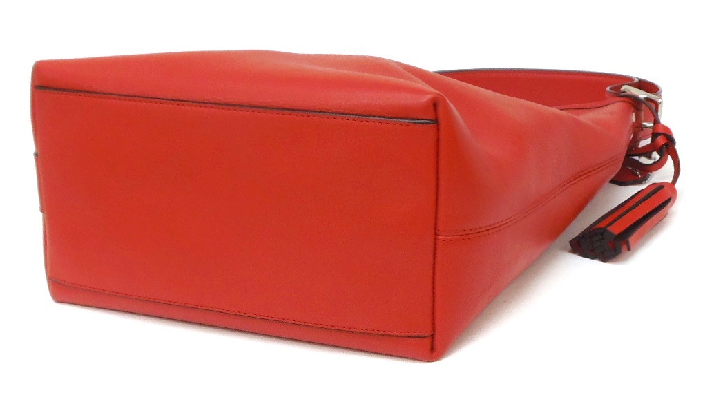 ｺｰﾁ COACH ｼｮﾙﾀﾞｰﾊﾞｯｸﾞ 2WAY 19889 ﾙｰｼﾞｭ ﾚｻﾞｰ 【中古】(48770)