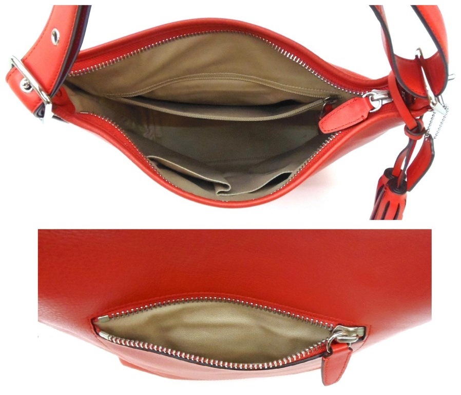 ｺｰﾁ COACH ｼｮﾙﾀﾞｰﾊﾞｯｸﾞ 2WAY 19889 ﾙｰｼﾞｭ ﾚｻﾞｰ 【中古】(48770)