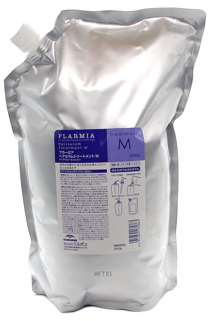 ミルボン プラーミア ヘアセラムトリートメントM 2500g(レフィル) ミルボン プラーミア ヘアセラムトリートメントM 2500g(レフィル)