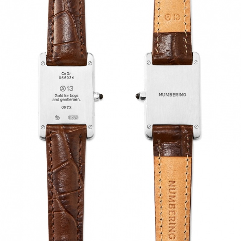 ナンバリング #1901 (ブラウン)