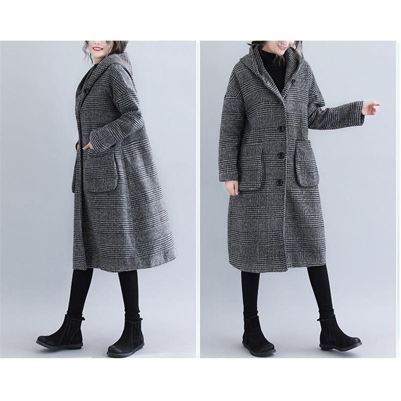 【2025新作 急速出荷】明日まで値引き 一部即納 チェスターコート レディース ラシャコート ロングコート 羽織り トレンチコート アウター ラシャ チェック柄 着痩せ フード付き 【2025新作 急速出荷】明日まで値引き 一部即納 チェスターコート レディース ラシャコート ロングコート 羽織り トレンチコート アウター ラシャ チェック柄 着痩せ フード付き