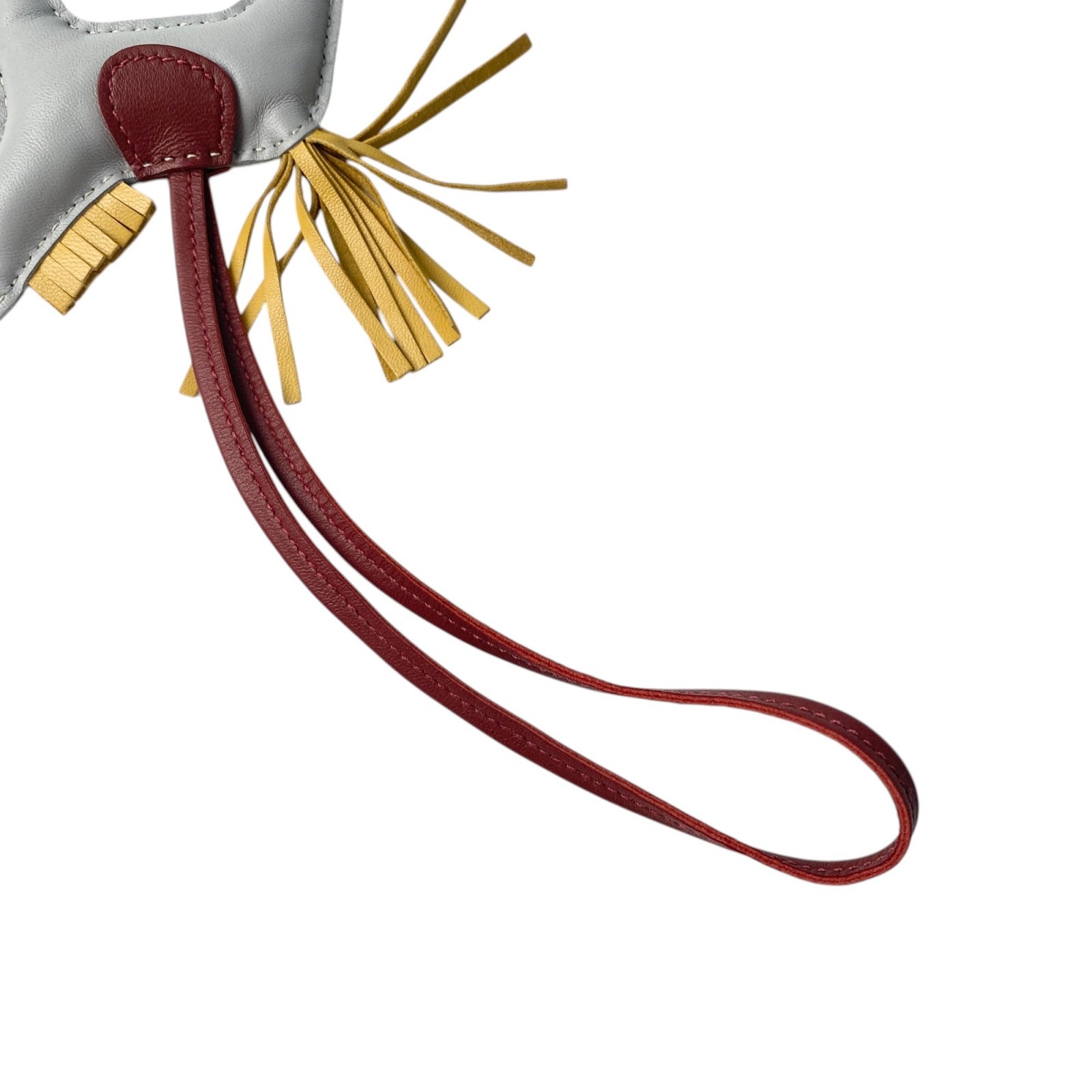 未使用 エルメス HERMES レディース ロデオチャーム PM C刻印 未使用 エルメス HERMES レディース ロデオチャーム PM C刻印