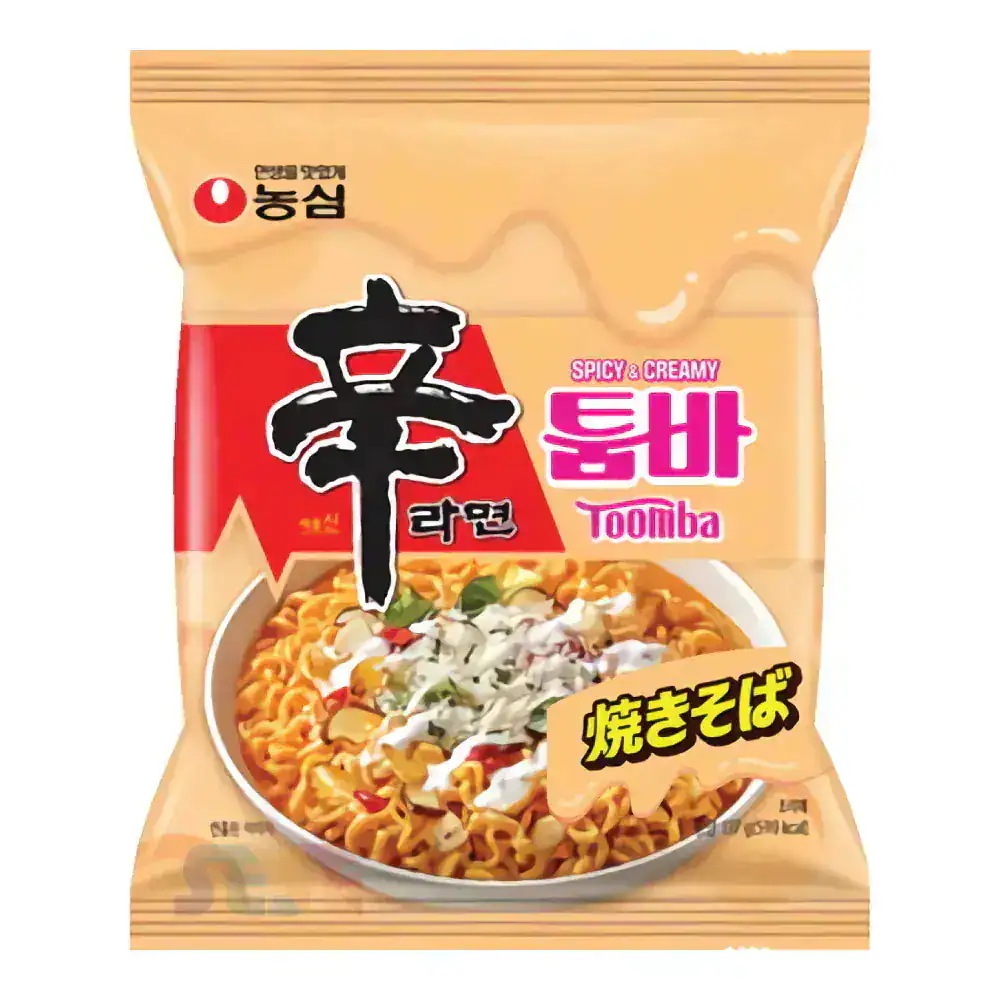 辛ラーメン トゥーンバ 137g 32袋セット / クリームパスタ風焼きそば 韓国ラーメン 辛ラーメン トゥーンバ 137g 32袋セット / クリームパスタ風焼きそば 韓国ラーメン