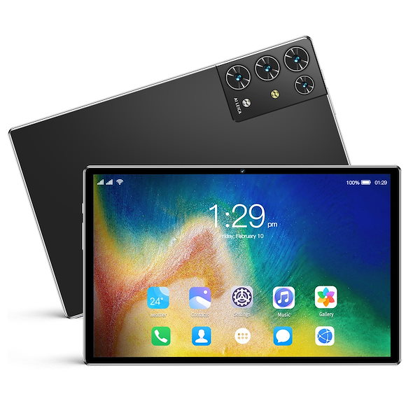 Qoo10] Android15 タブレットPC 本体