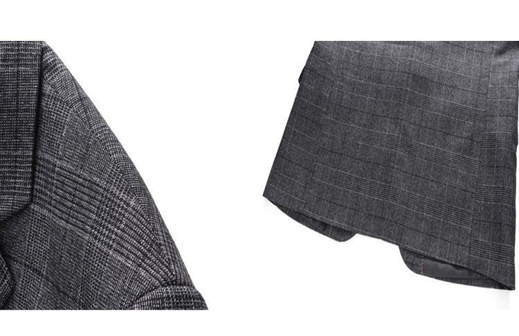 スリーピーススーツメンズ春夏春物チェック柄スーツメンズ スリーピーススーツメンズダブルスーツメンズチェックグレーベスト付き 入学式 スリーピーススーツ3ピーススーツ大きいサイズ 男性男の子 灰色大きい