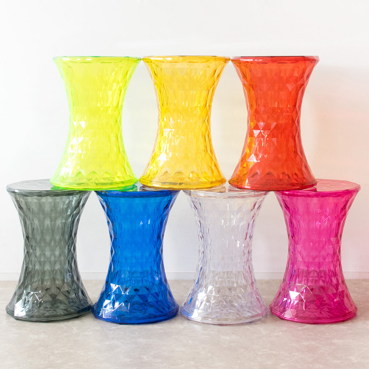 スツール 高さ46cm カルテル リプロダクト スケルトン デザイナーズ ストーン STONE 椅子 チェア サイドテーブル クリア 透明 カラフル 軽量 モダン スタイリッシュ リビング スツール 高さ46cm カルテル リプロダクト スケルトン デザイナーズ ストーン STONE 椅子 チェア サイドテーブル クリア 透明 カラフル 軽量 モダン スタイリッシュ リビング