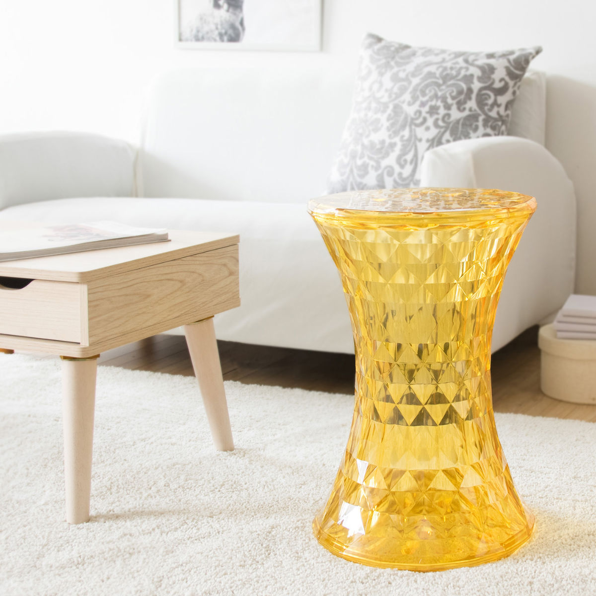 スツール 高さ46cm カルテル リプロダクト スケルトン デザイナーズ ストーン STONE 椅子 チェア サイドテーブル クリア 透明 カラフル 軽量 モダン スタイリッシュ リビング スツール 高さ46cm カルテル リプロダクト スケルトン デザイナーズ ストーン STONE 椅子 チェア サイドテーブル クリア 透明 カラフル 軽量 モダン スタイリッシュ リビング