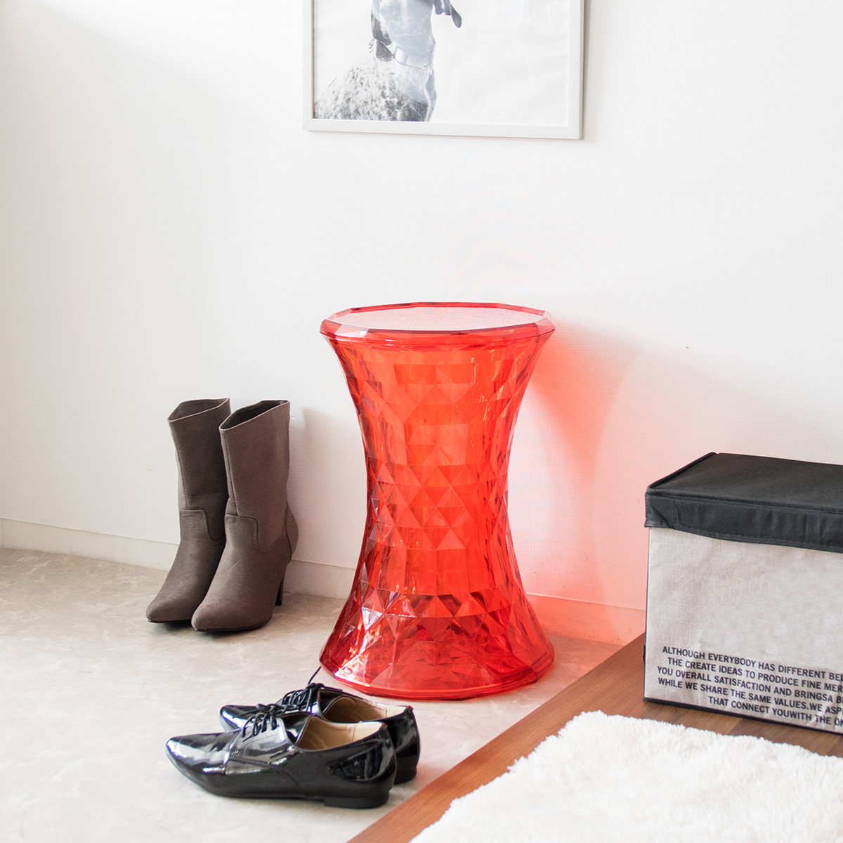 スツール 高さ46cm カルテル リプロダクト スケルトン デザイナーズ ストーン STONE 椅子 チェア サイドテーブル クリア 透明 カラフル 軽量 モダン スタイリッシュ リビング スツール 高さ46cm カルテル リプロダクト スケルトン デザイナーズ ストーン STONE 椅子 チェア サイドテーブル クリア 透明 カラフル 軽量 モダン スタイリッシュ リビング