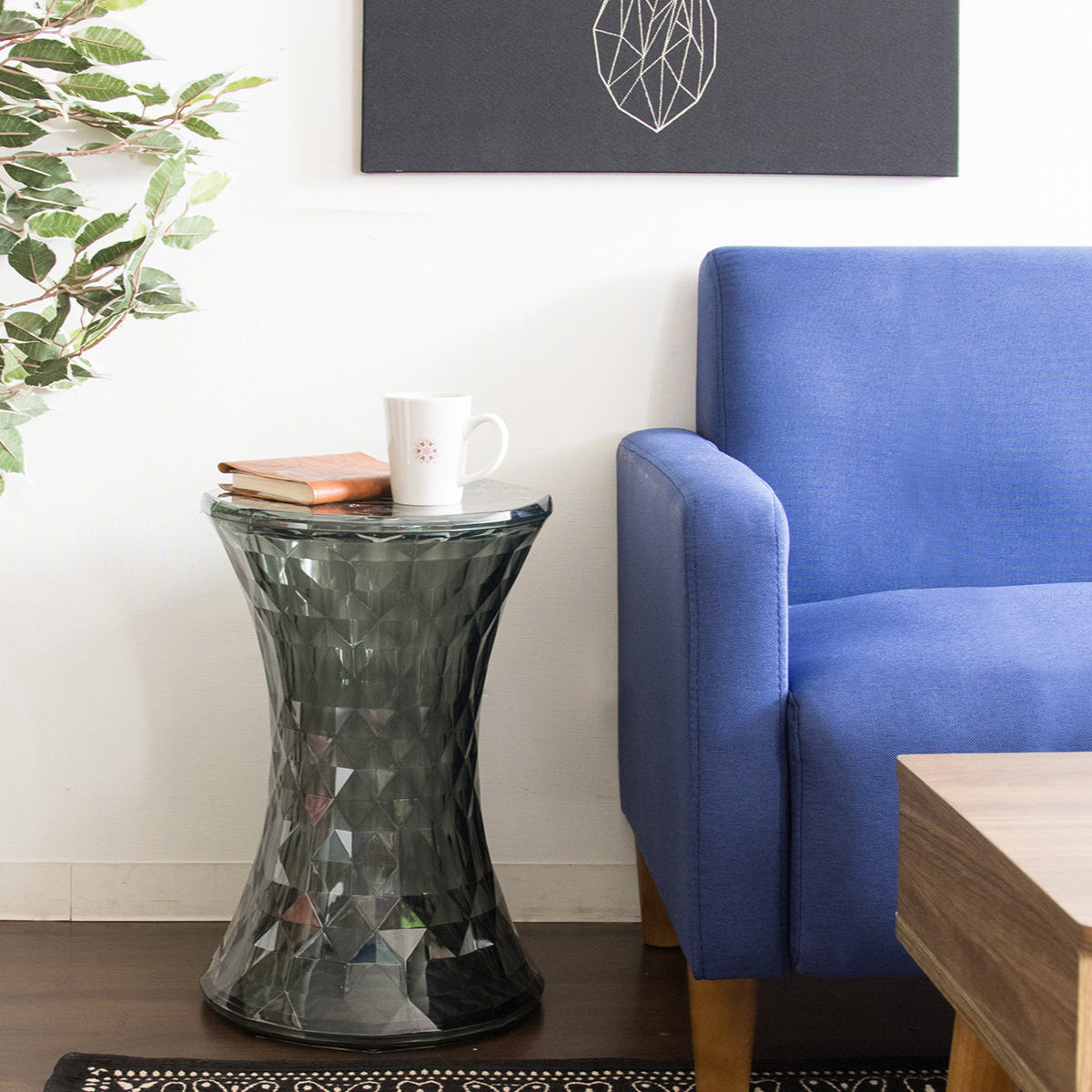 スツール 高さ46cm カルテル リプロダクト スケルトン デザイナーズ ストーン STONE 椅子 チェア サイドテーブル クリア 透明 カラフル 軽量 モダン スタイリッシュ リビング スツール 高さ46cm カルテル リプロダクト スケルトン デザイナーズ ストーン STONE 椅子 チェア サイドテーブル クリア 透明 カラフル 軽量 モダン スタイリッシュ リビング