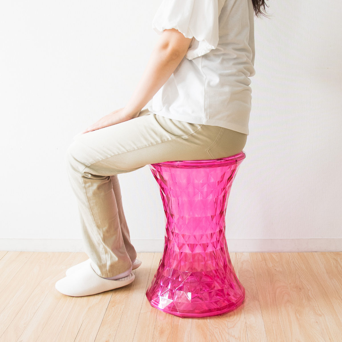 スツール 高さ46cm カルテル リプロダクト スケルトン デザイナーズ ストーン STONE 椅子 チェア サイドテーブル クリア 透明 カラフル 軽量 モダン スタイリッシュ リビング スツール 高さ46cm カルテル リプロダクト スケルトン デザイナーズ ストーン STONE 椅子 チェア サイドテーブル クリア 透明 カラフル 軽量 モダン スタイリッシュ リビング