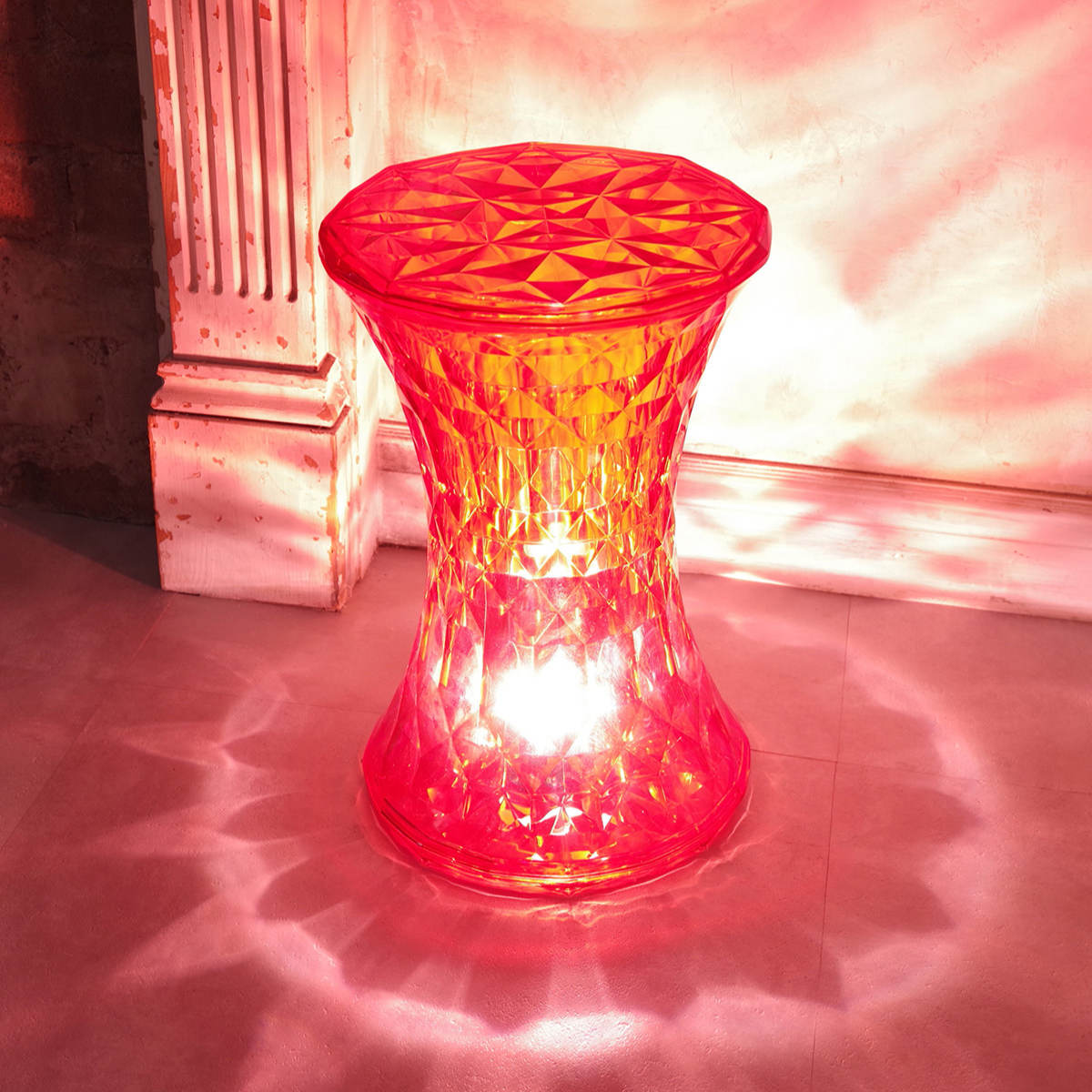 スツール 高さ46cm カルテル リプロダクト スケルトン デザイナーズ ストーン STONE 椅子 チェア サイドテーブル クリア 透明 カラフル 軽量 モダン スタイリッシュ リビング スツール 高さ46cm カルテル リプロダクト スケルトン デザイナーズ ストーン STONE 椅子 チェア サイドテーブル クリア 透明 カラフル 軽量 モダン スタイリッシュ リビング