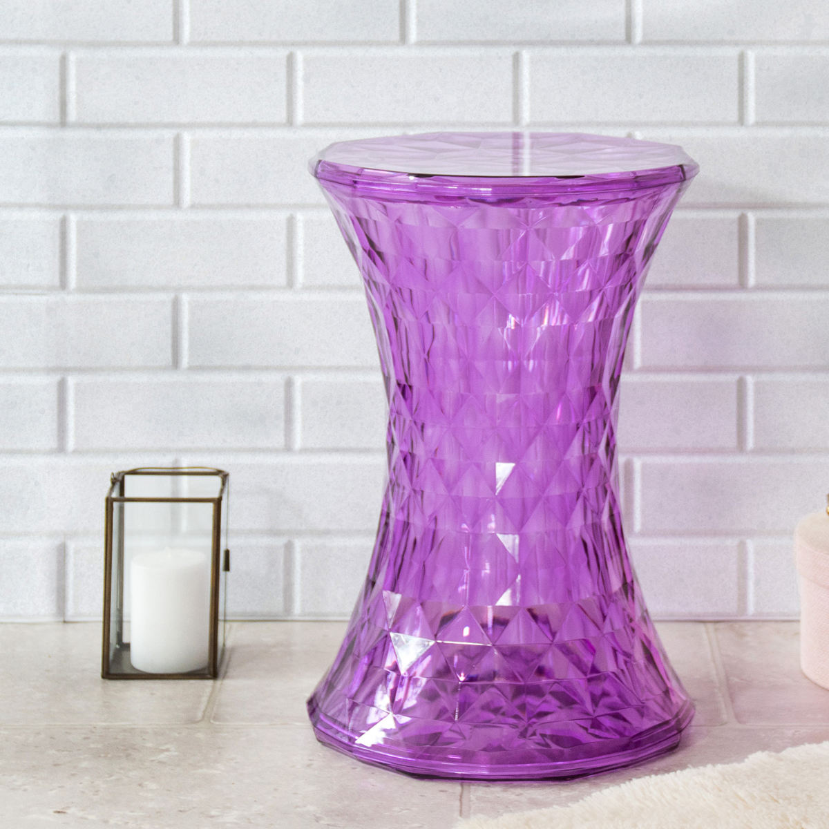 スツール 高さ46cm カルテル リプロダクト スケルトン デザイナーズ ストーン STONE 椅子 チェア サイドテーブル クリア 透明 カラフル 軽量 モダン スタイリッシュ リビング スツール 高さ46cm カルテル リプロダクト スケルトン デザイナーズ ストーン STONE 椅子 チェア サイドテーブル クリア 透明 カラフル 軽量 モダン スタイリッシュ リビング