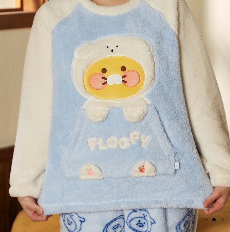 フルーピーフレンズ 睡眠パジャマ(女性)_チュンシク デイリー服 ホームウェア
