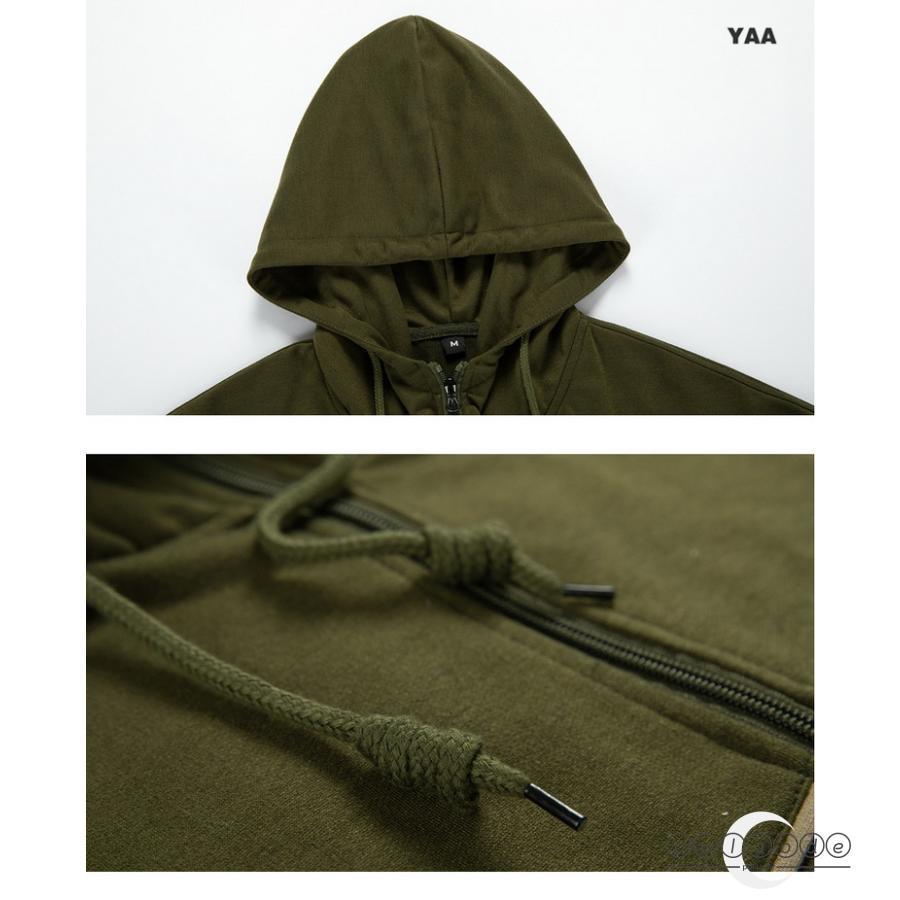 スウェット上下セット メンズ ジップパーカー+ジョガーパンツ スポーツウェア セットアップ スエット 迷彩 大きいサイズ 2024 秋