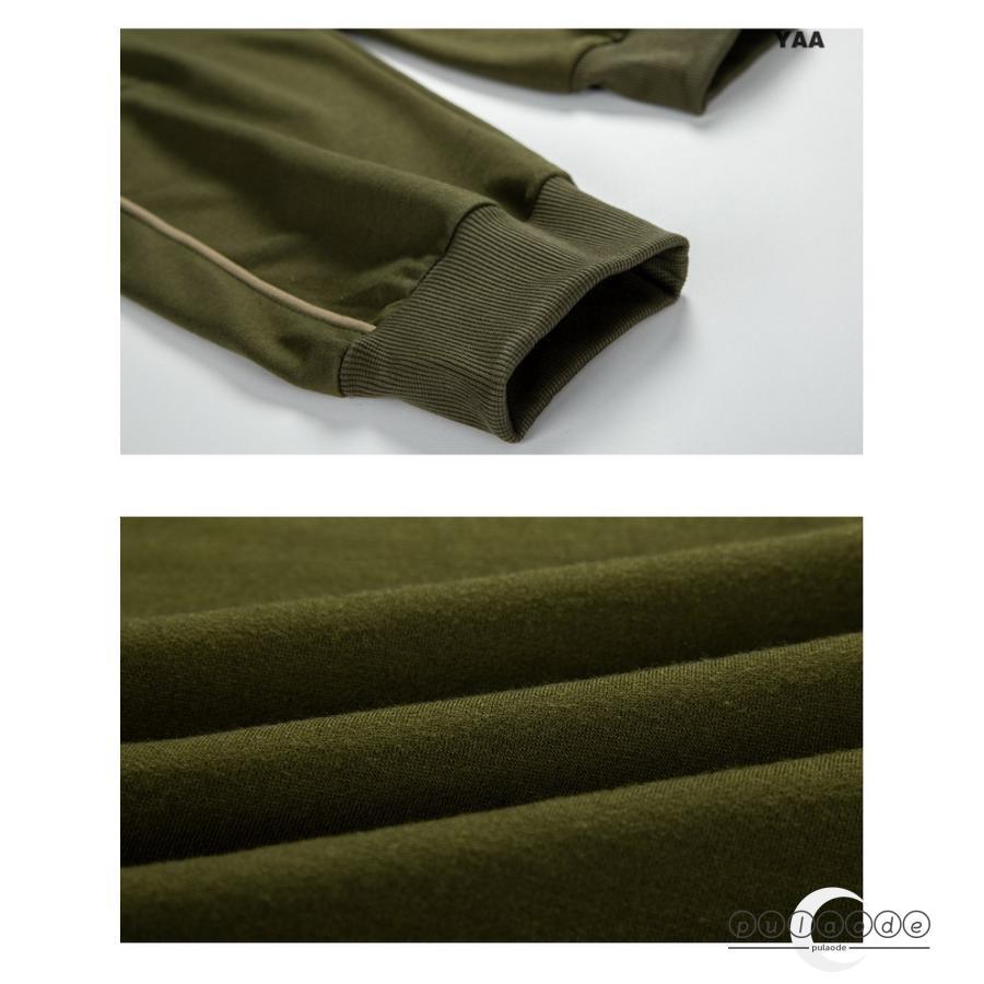 スウェット上下セット メンズ ジップパーカー+ジョガーパンツ スポーツウェア セットアップ スエット 迷彩 大きいサイズ 2024 秋